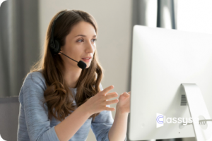 Comfortable Professional Headset with Microphone